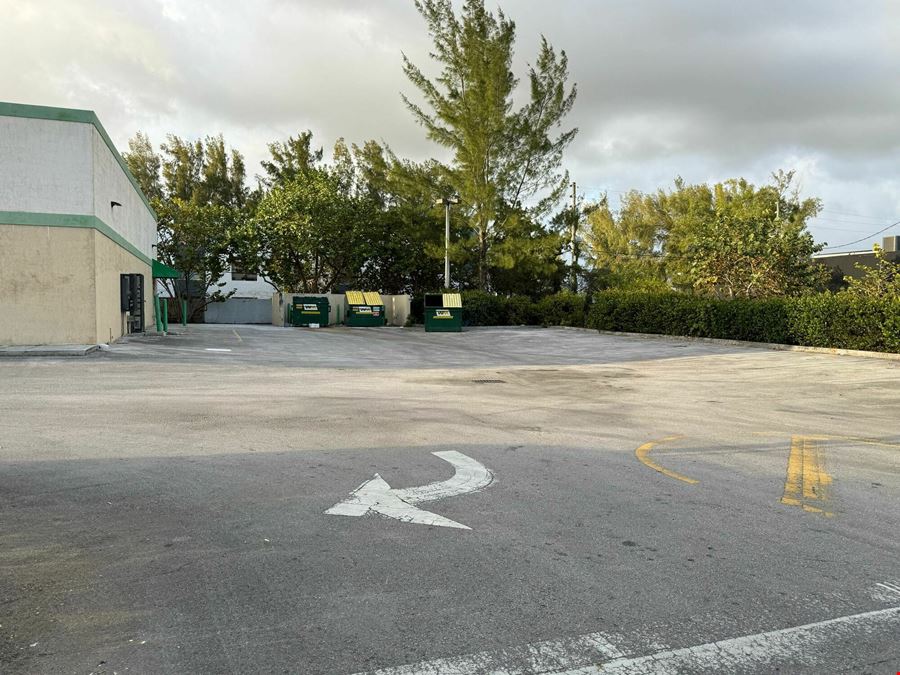 Vacant Retail Building