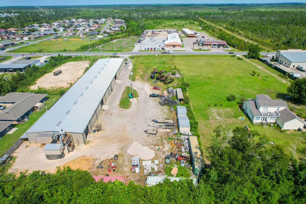 18,000 SF Modern Industrial Warehouse on 2.09 Acres | Panama City, FL