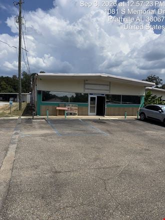 Preview of Industrial space for Rent at 1081 South Memorial Drive