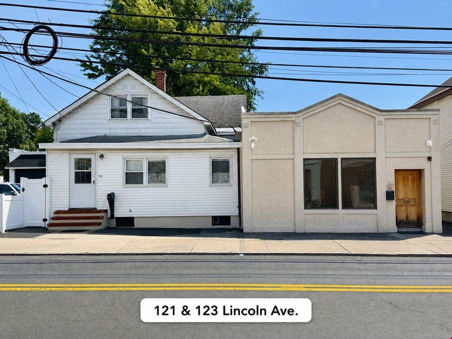 123 Lincoln Ave
