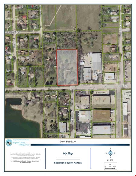 Preview of VacantLand space for Sale at 4730 West Harry Street