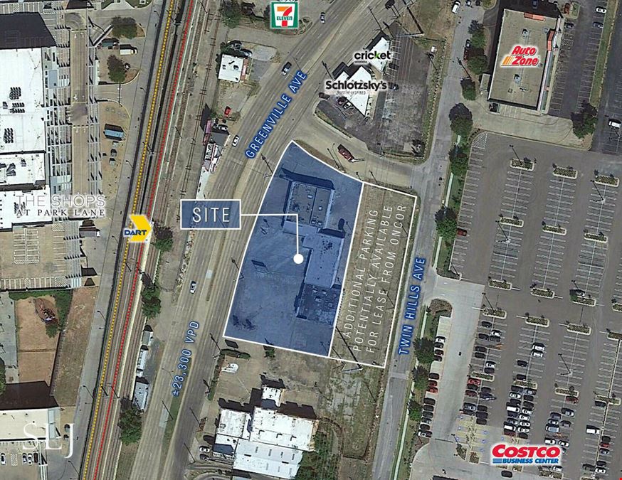 Greenville Avenue Pad Sites