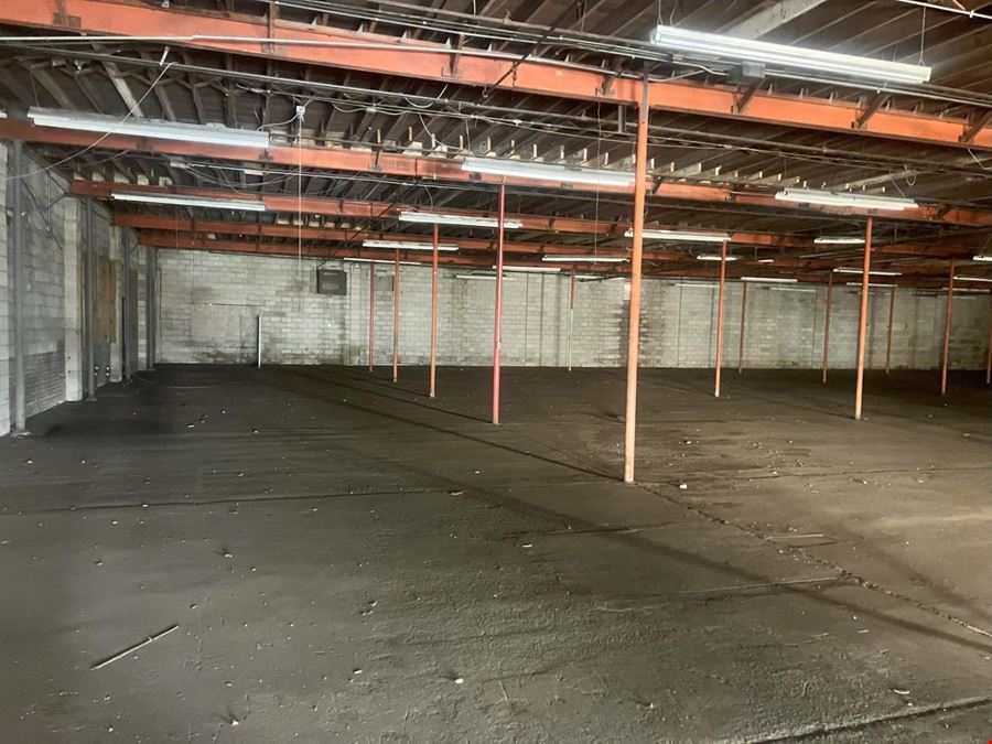 Yellow Building Warehouse