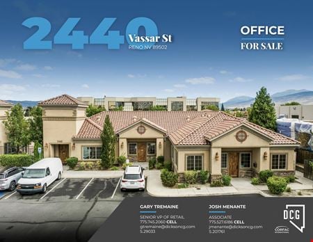 Preview of Office space for Sale at 2440 Vassar Street