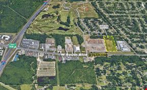 ± 10 ACRES 18 WHEELER TRUCK  PARKING/LEASING