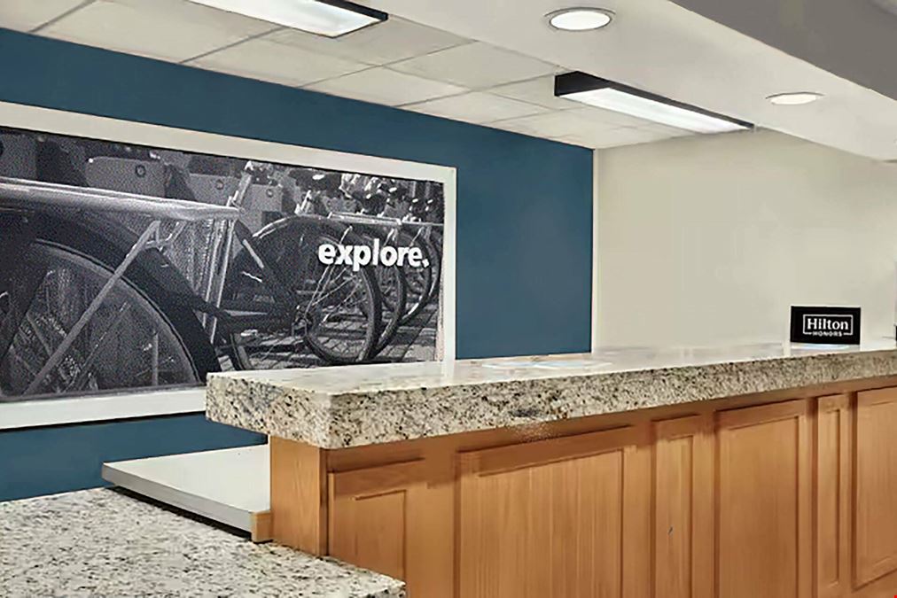 Hampton Inn Lubbock-Converting to Spark by Hilton