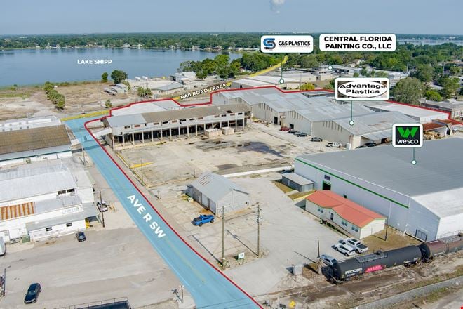 Preview of Industrial space for Rent at 501 Avenue R SW
