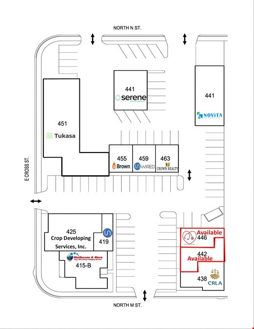 Fully Remodeled 1st Class Office Spaces in Central Tulare