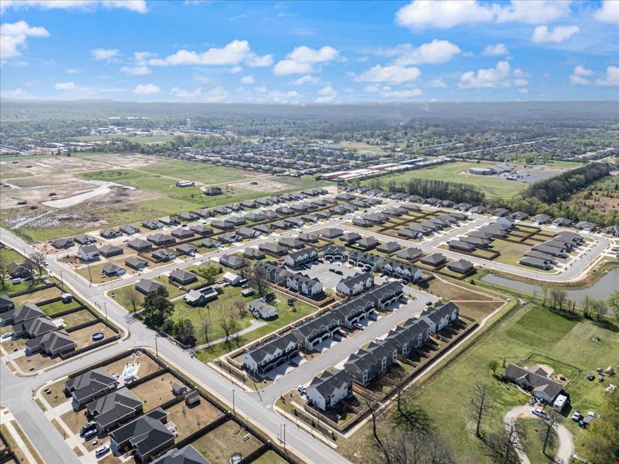 Birdmaster Townhomes