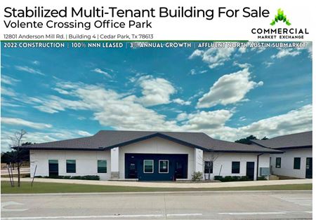 Preview of Office space for Sale at 12801 Anderson Mill Rd, Bldg 4