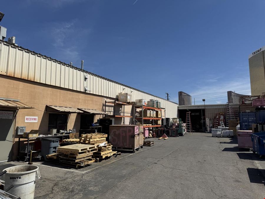 ±15,000 SF office/warehouse building