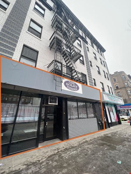 Preview of Retail space for Rent at 548 East 183rd Street