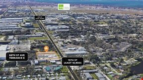 Prime Warehouse Near SRQ on 1.58 acres HC