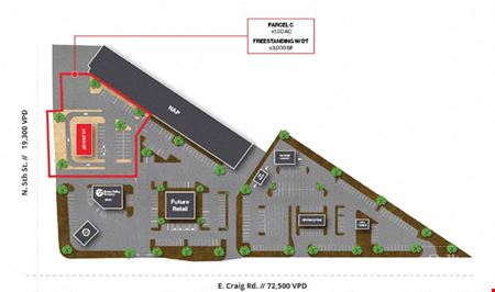 Preview of Retail space for Rent at E Craig Rd & N 5th St