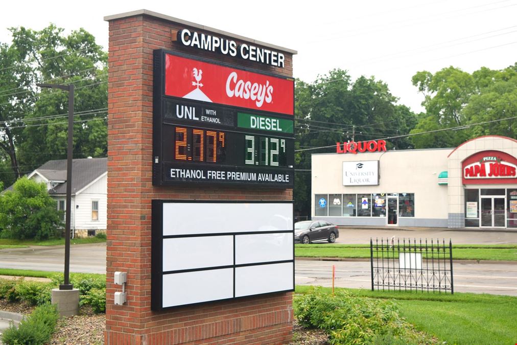 Ground Lease to Casey's - Topeka