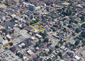 Downtown Wilmington Retail Development Site