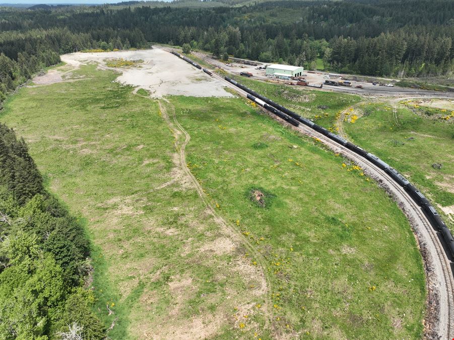 Rail-Served Land at Western Junction