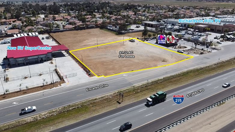 Preview of VacantLand space for Rent at 1 Encanto Ln