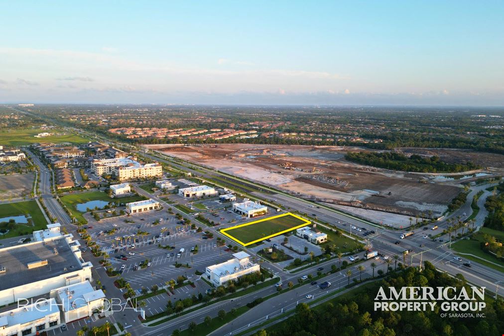 Premier Wellen Park Commercial BTS/Ground Lease Opportunity