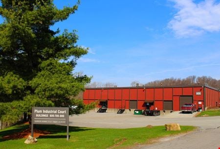 Preview of Industrial space for Rent at 625 Plum Industrial Ct.
