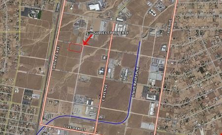 Preview of VacantLand space for Sale at C Avenue and Mauna Loa Street (APN 0410-041-37)