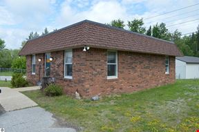 300 Ft of M-72 Frontage with 2 Acres of Flexible Office, Warehouse, and Fleet Space