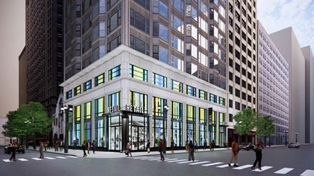 Preview of Retail space for Rent at 150 North State Street
