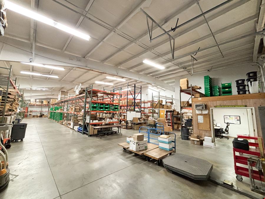 13,600 SF Industrial for Sale or Lease