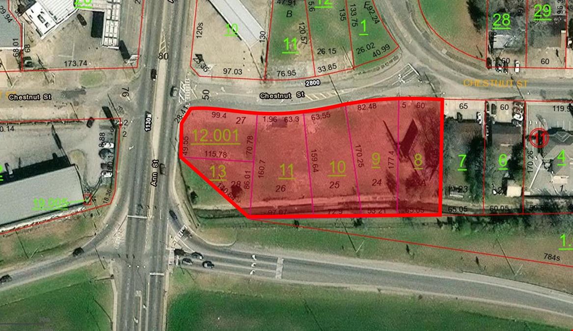 1201 Ann St. - 1.3867 Acre Commercial Lot Exit 3, I-65