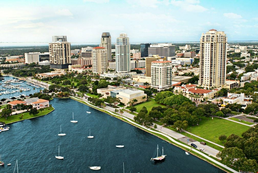 RETAIL OPPORTUNITY IN DOWNTOWN ST. PETERSBURG ON 5TH AVE N FOR SALE!