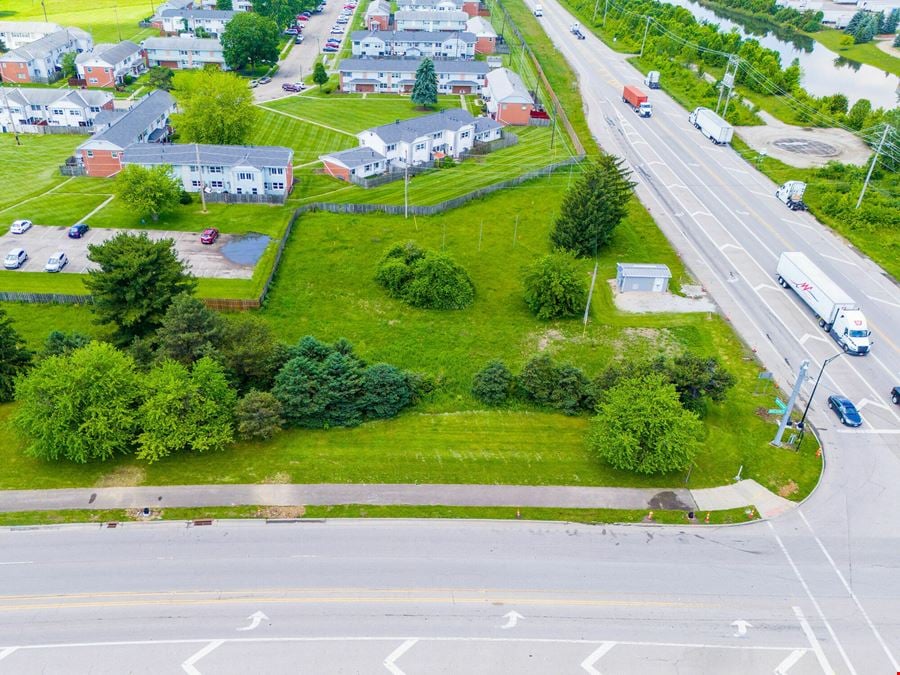 Retail Land Near Rickenbacker