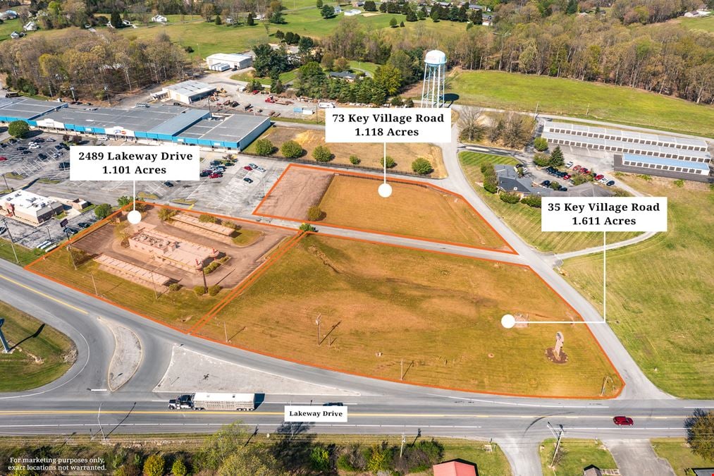 73 Key Village Road  - Russell Springs Retail Development Land