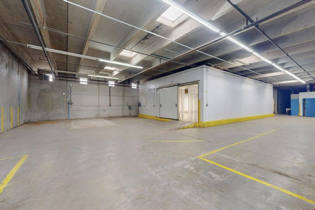 TWO SUITE CONCRETE TILT-UP WAREHOUSE WITH COLD STORAGE