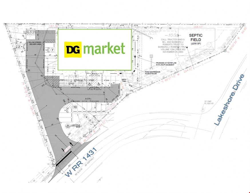 DG Market | Buchanan Dam, TX (Bluffton)