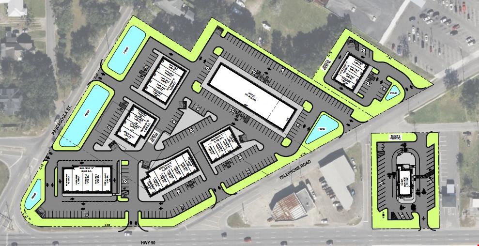 The Ice House Retail Center