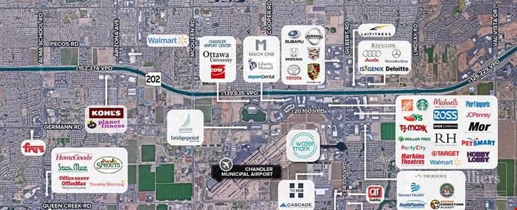 Mixed-Use Development Opportunity for Ground Lease in Watermark