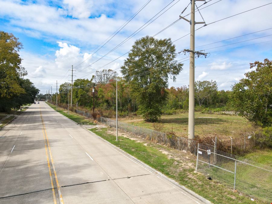 Industrial-Zoned Land Near BTR Airport