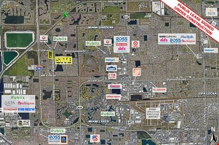Preview of Retail space for Rent at SWC Miami Gardens Dr & 87th Ave