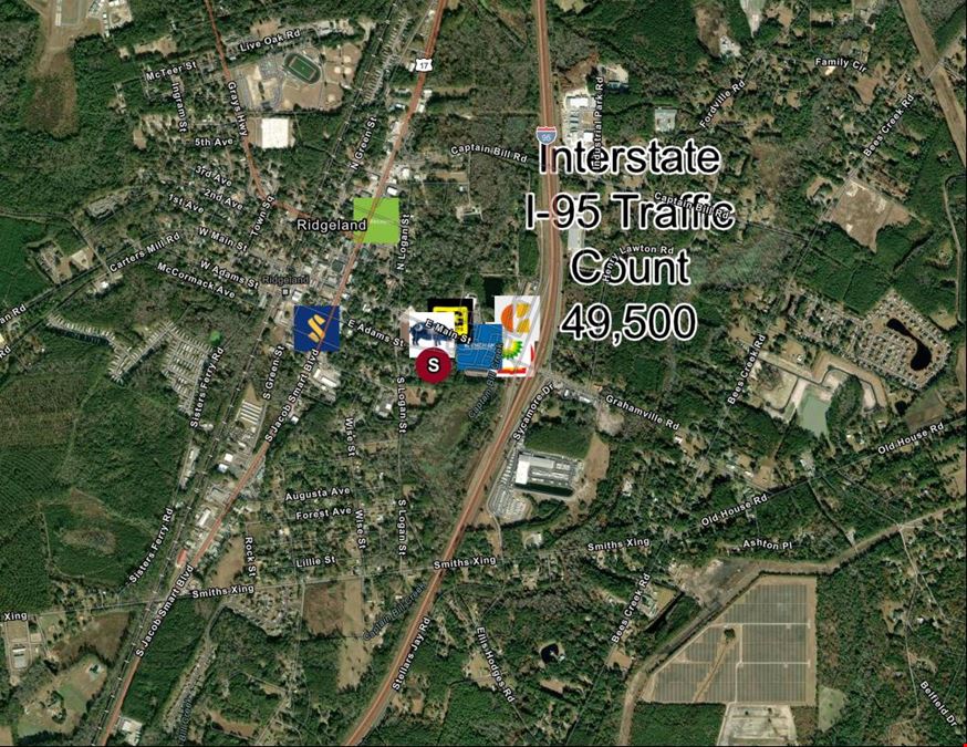 Multi-Phased 4.87 AC I-95 Corridor Centric - IOS - Intermodal - Multifamily - Medical - Development Site