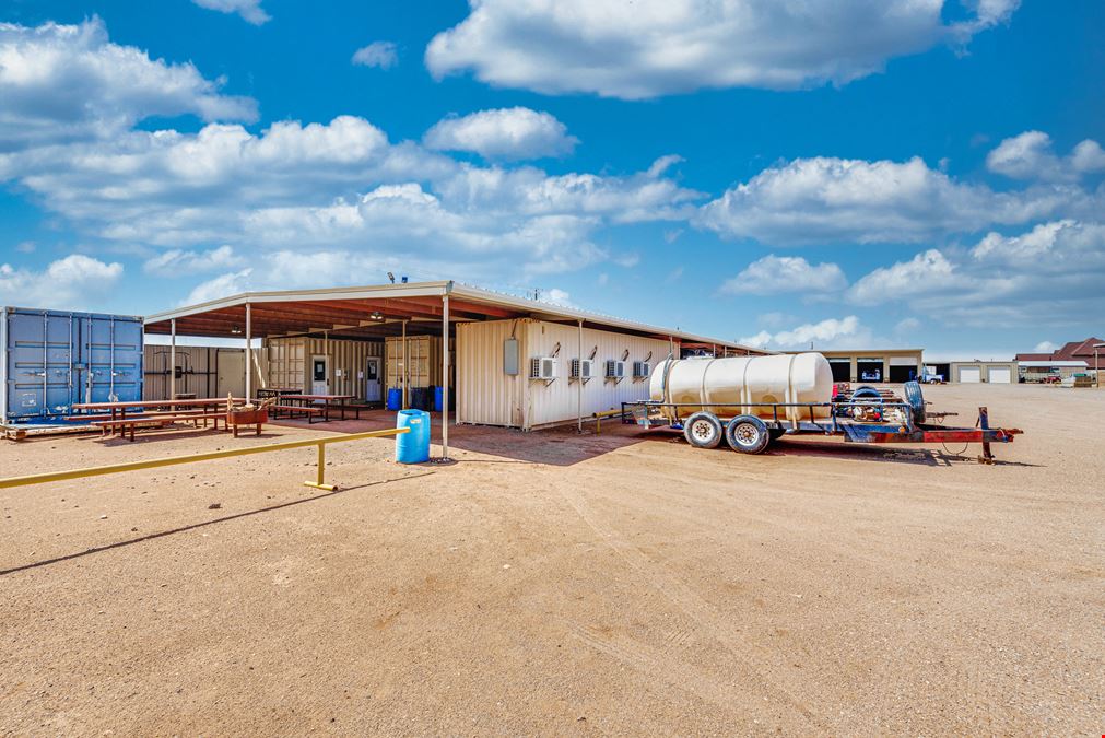 100+ Bed Man Camp & Office/Shop/Wash-Bay