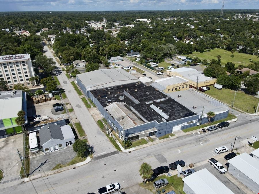 Downtown Daytona Beach- Industrial For Lease - 40,000 + SF