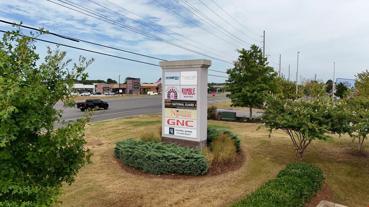 Medical Park Station - High Quality Street Front Retail Center