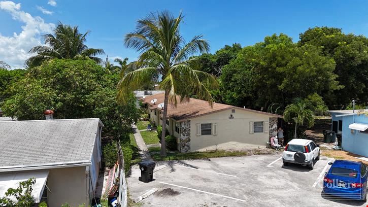 For Sale: Fourplex in Lake Worth