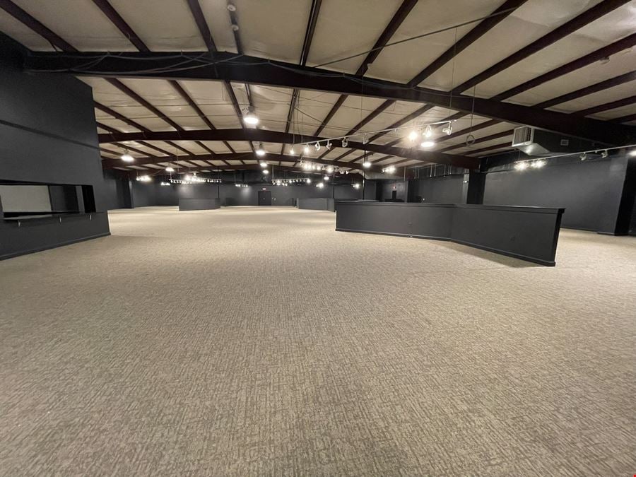 Fully Air Conditioned Flexible Use Building