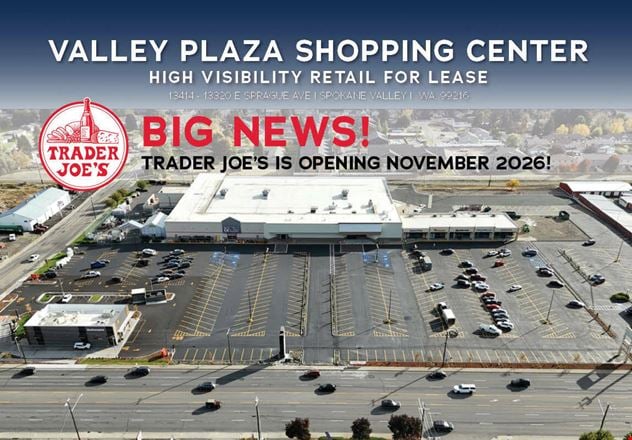 Preview of Retail space for Rent at 13414 - 13320 E Sprague Ave