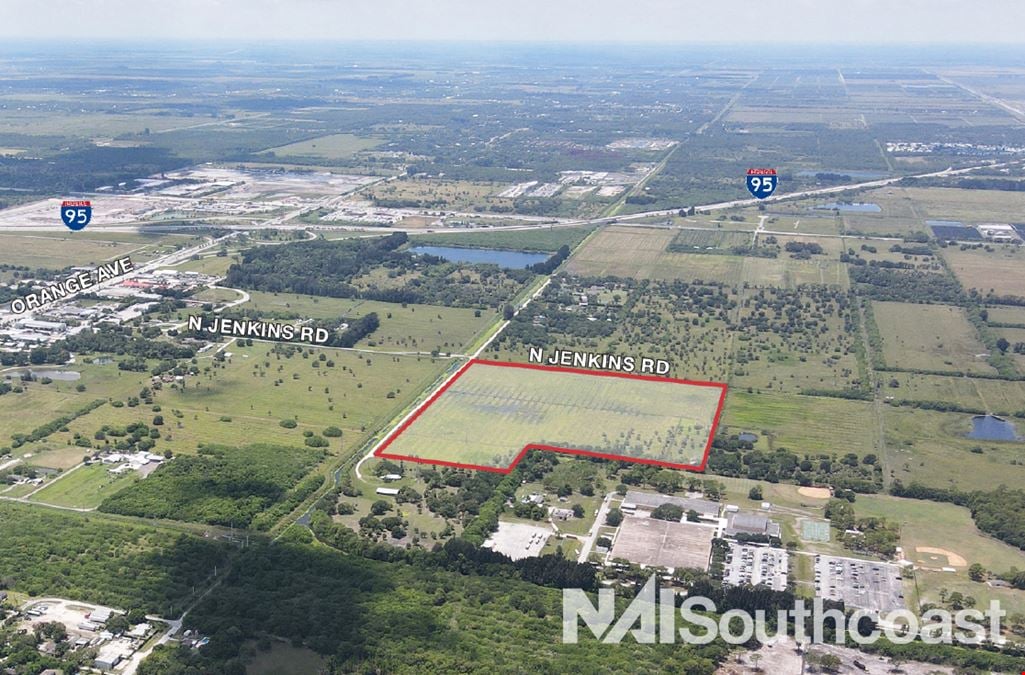 ±39 Acres Development Land