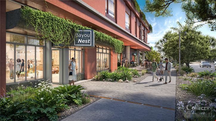 For Lease I New Starling Mixed-Use Development Coming to Montrose