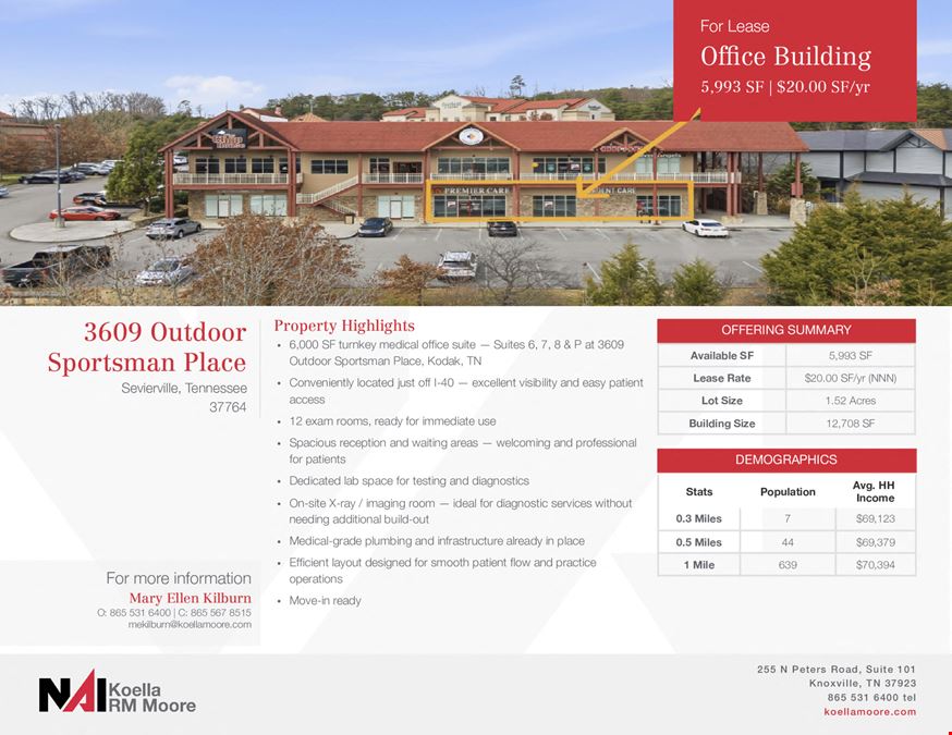 3609 Outdoor Sportsman Place