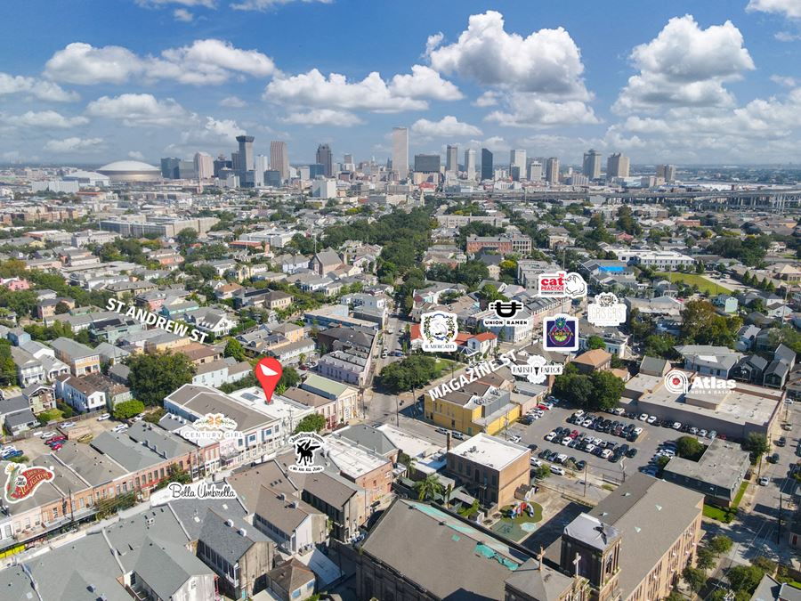 Retail/Office Suites in the Vibrant Lower Garden District