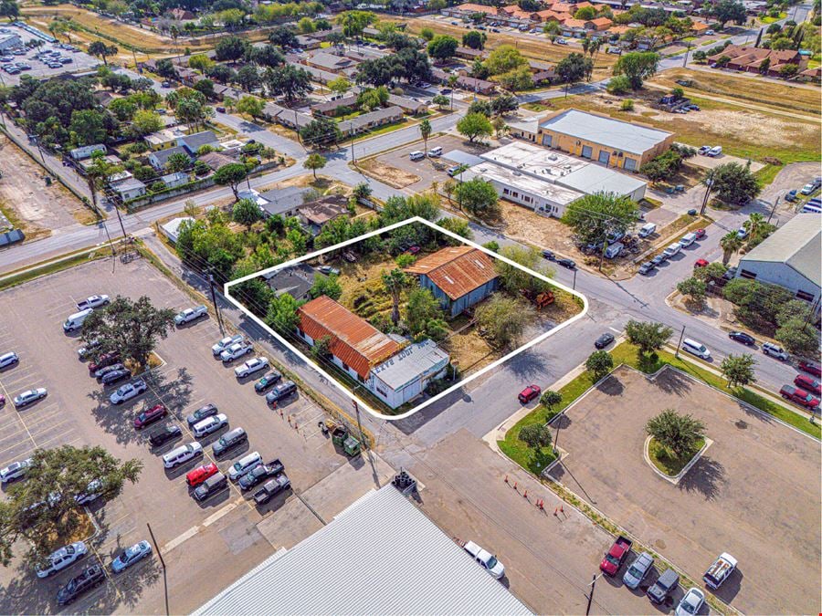 0.64 ± AC | Redevelopment Opportunity | Zoned C-3 | McAllen, TX